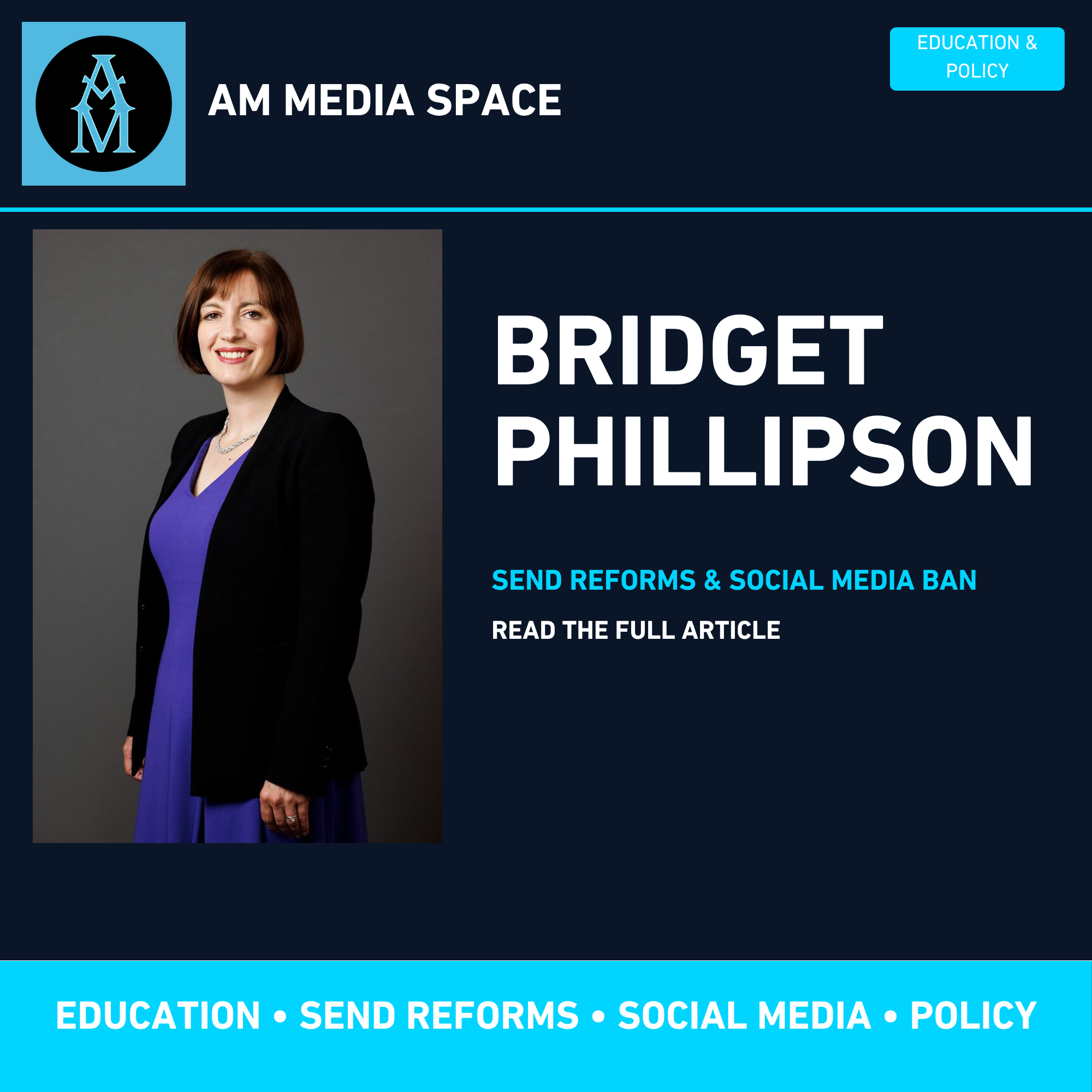 Bridget Phillipson and Childhood Policy Reform: SEND Changes and Under-16 Social Media Rules in England