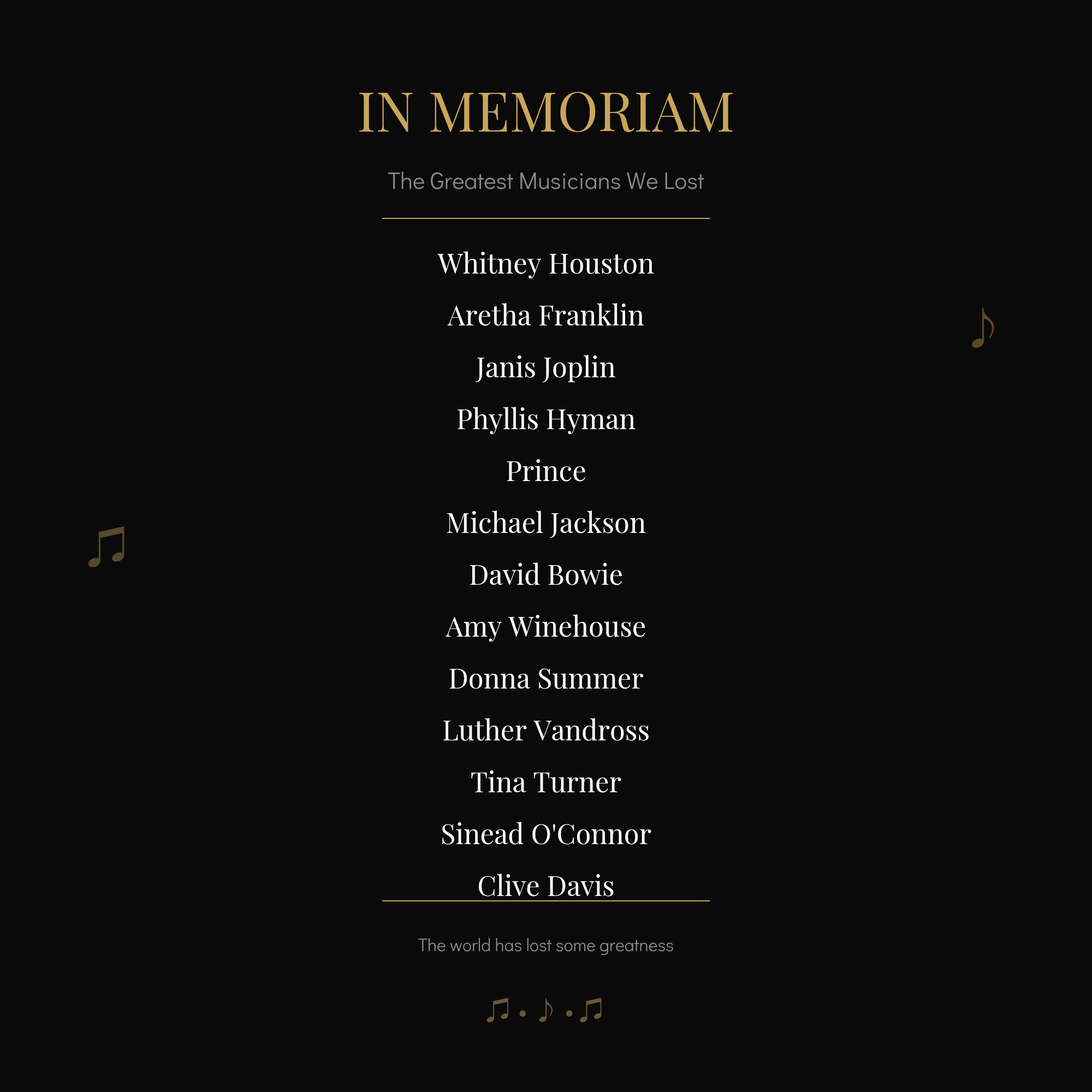 Is the Music Industry Cursed? Death of Legends, Changing Sound, and the Feeling That Music Has Lost Its Edge