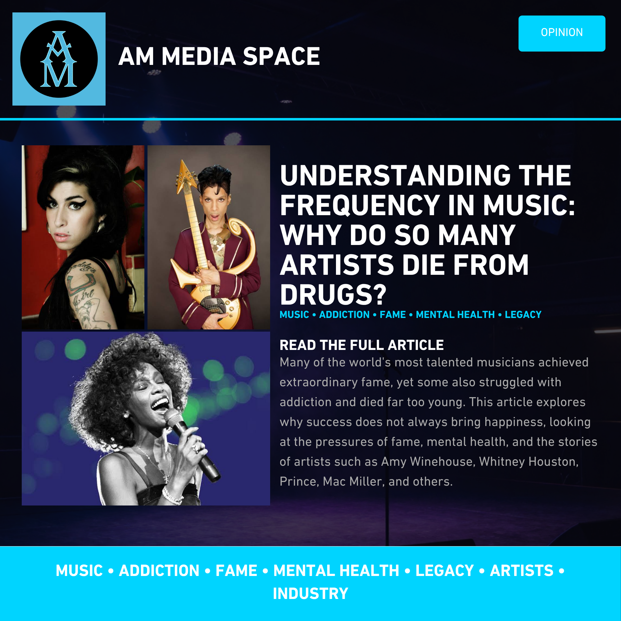 Understanding the Frequency in Music: Why Do So Many Artists Die from Drugs?