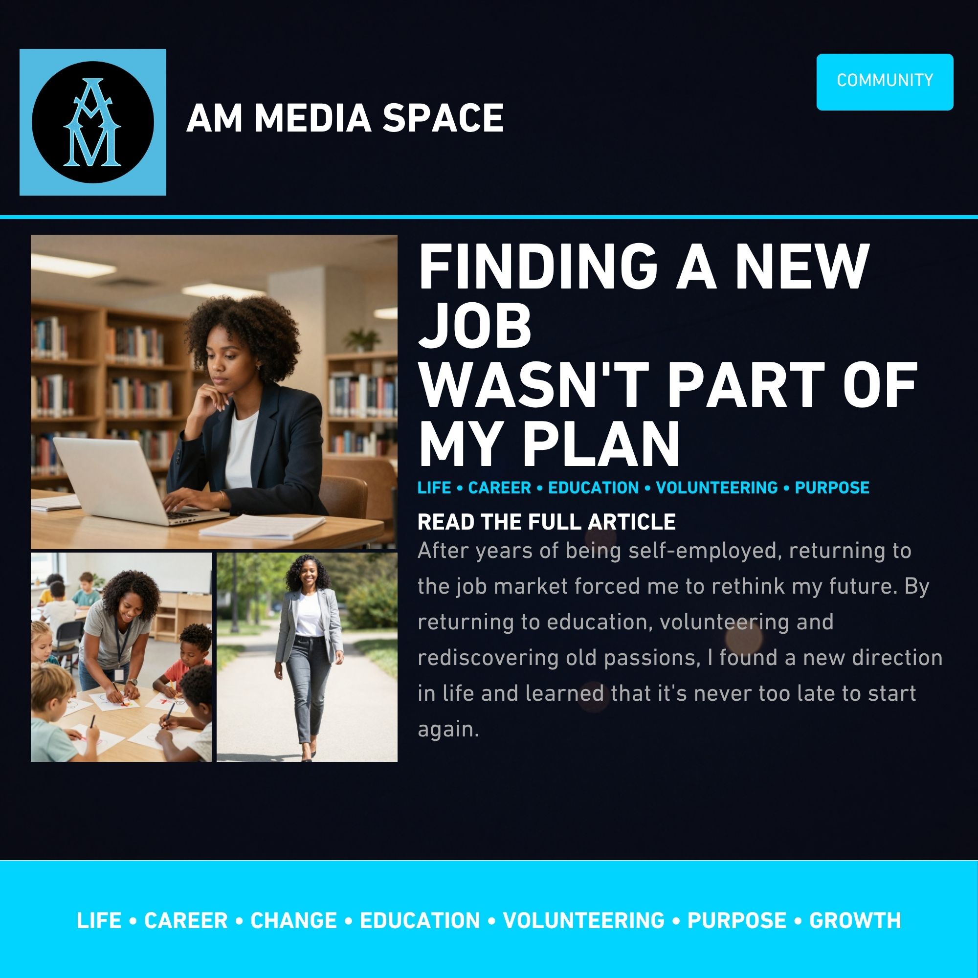 Starting Over at 40: The Career Change I Never Expected