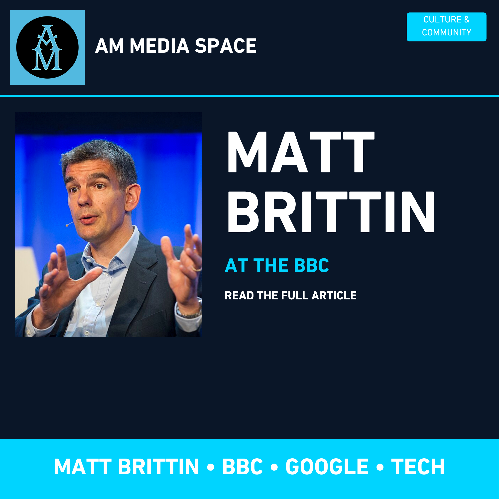 Matt Brittin and the Future of the BBC: Reform, Trust and Digital Transformation