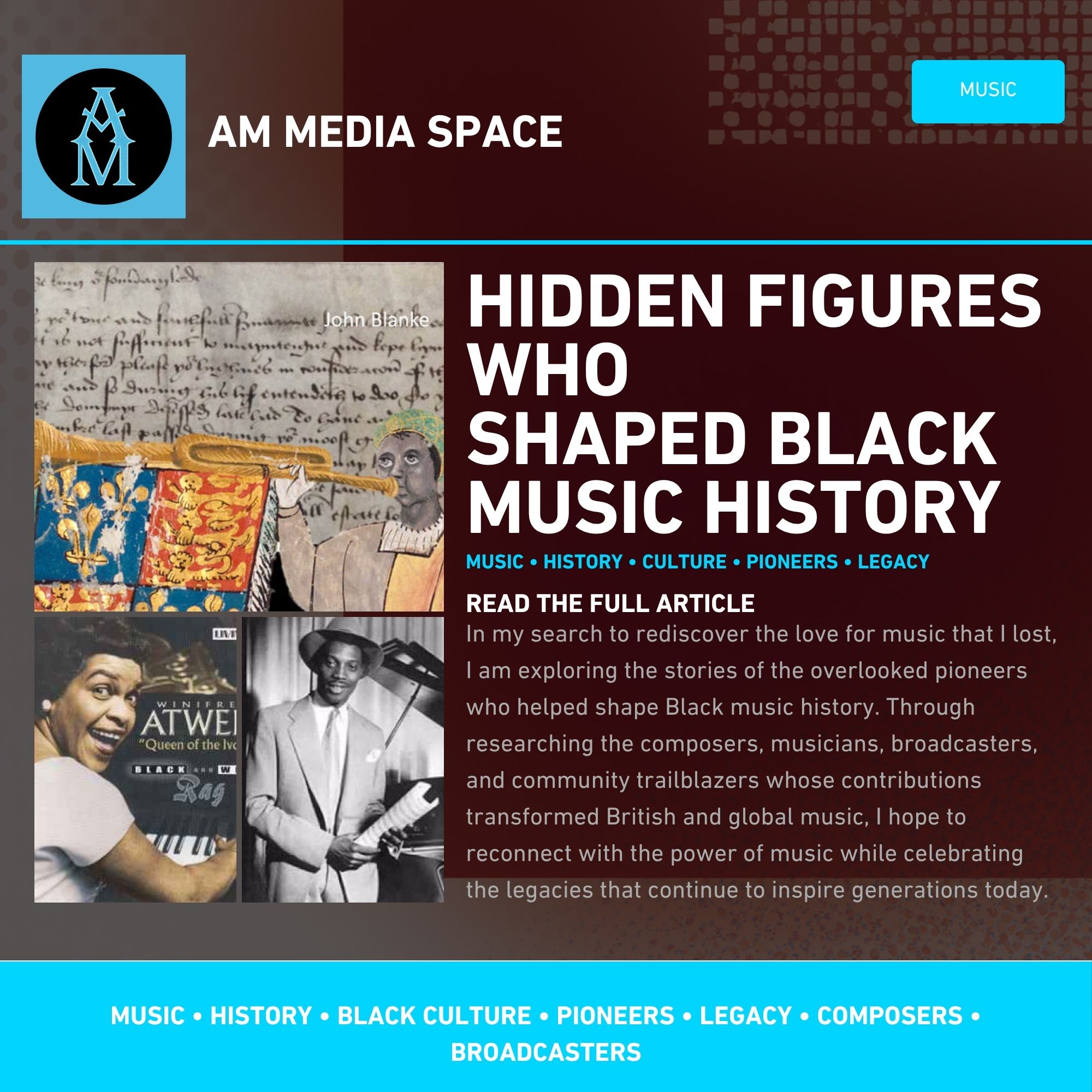 Hidden Figures Who Shaped Black Music History