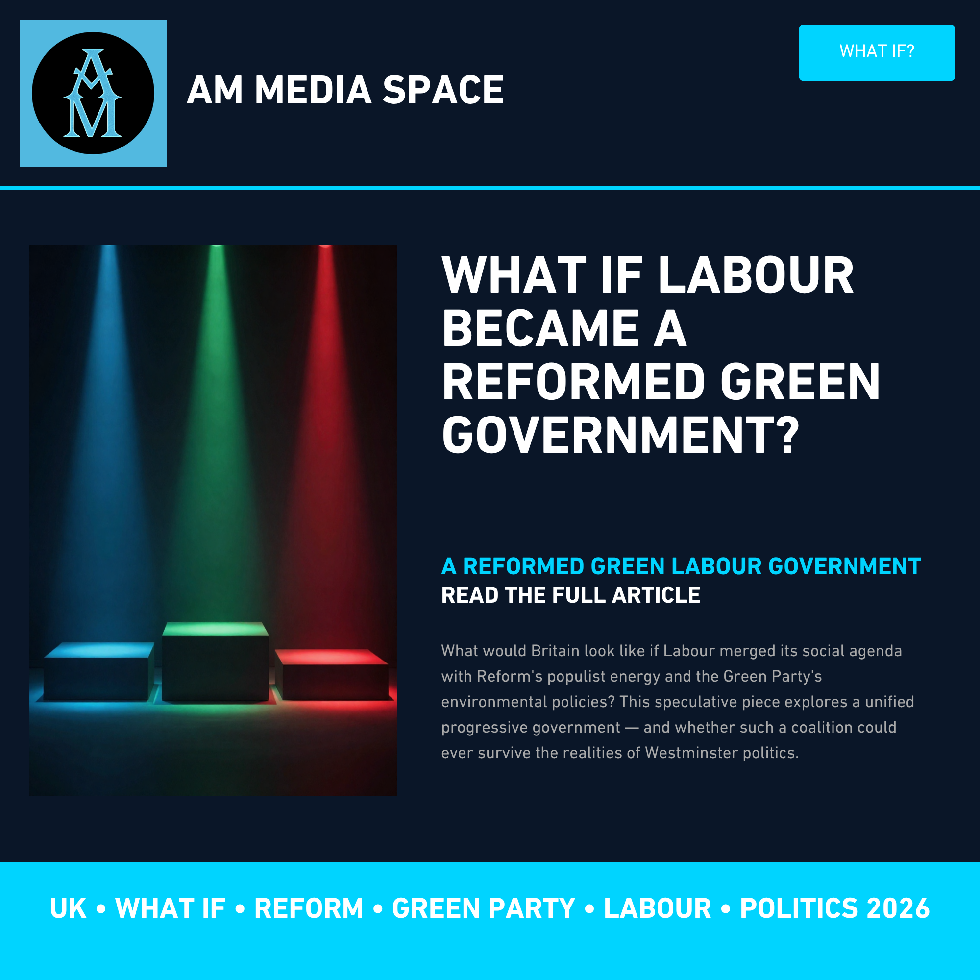 What If Labour Became a Reformed Green Labour Government?