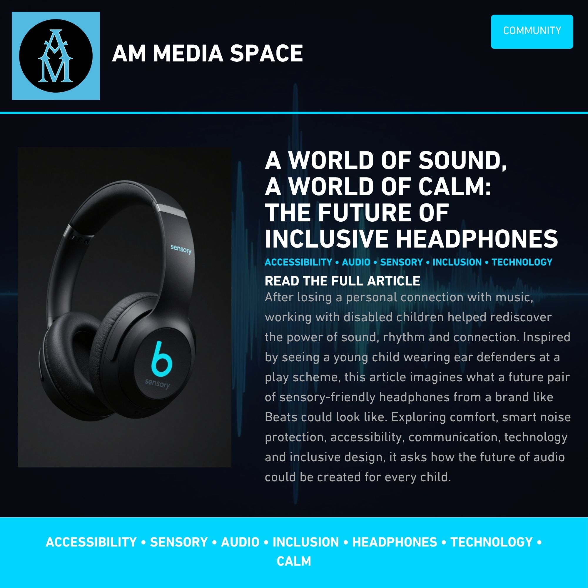 Could Beats Create the Ultimate Sensory Headphones for Disabled Children?