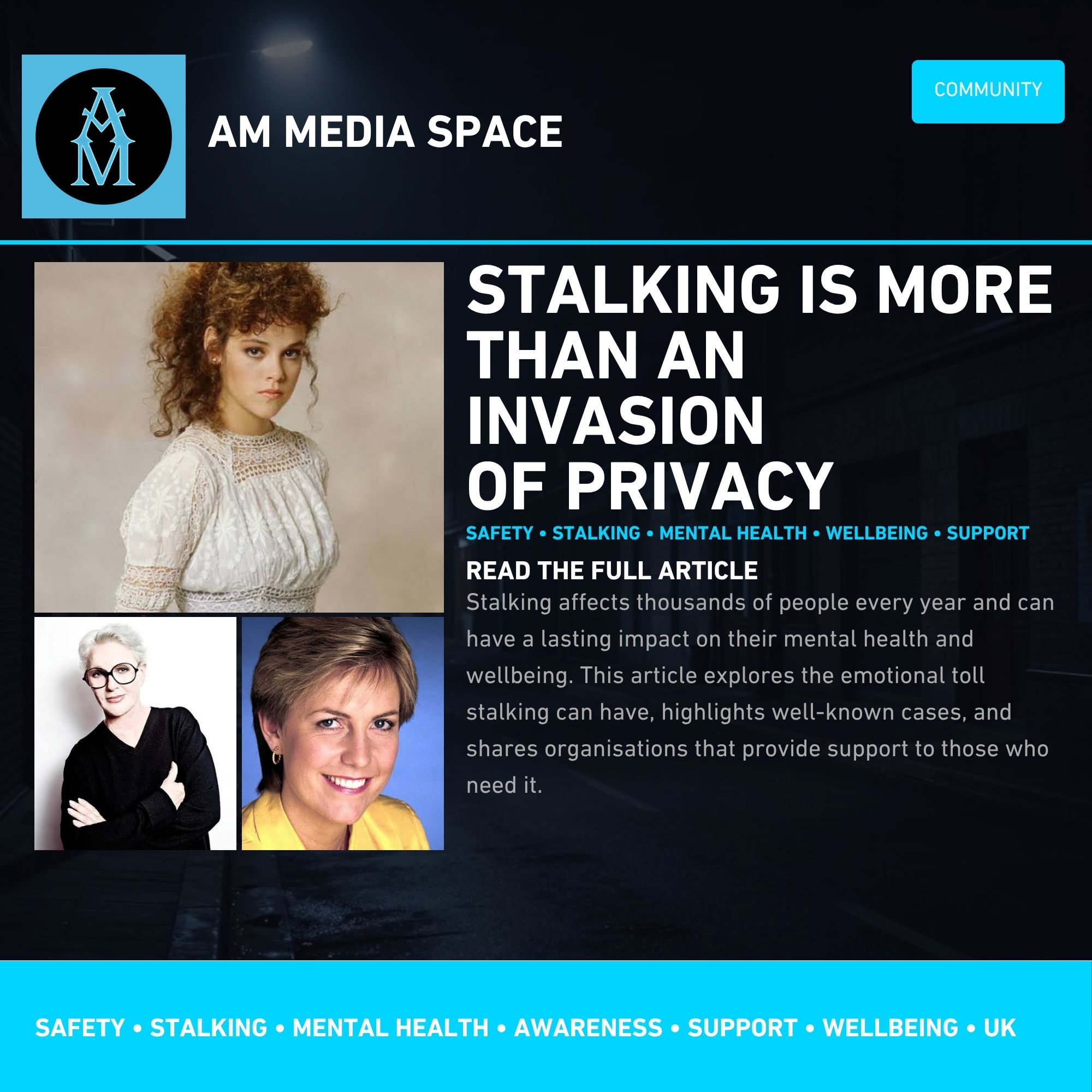 As a Victim of Stalking: Understanding the Long-Term Impact of Being Followed and Targeted